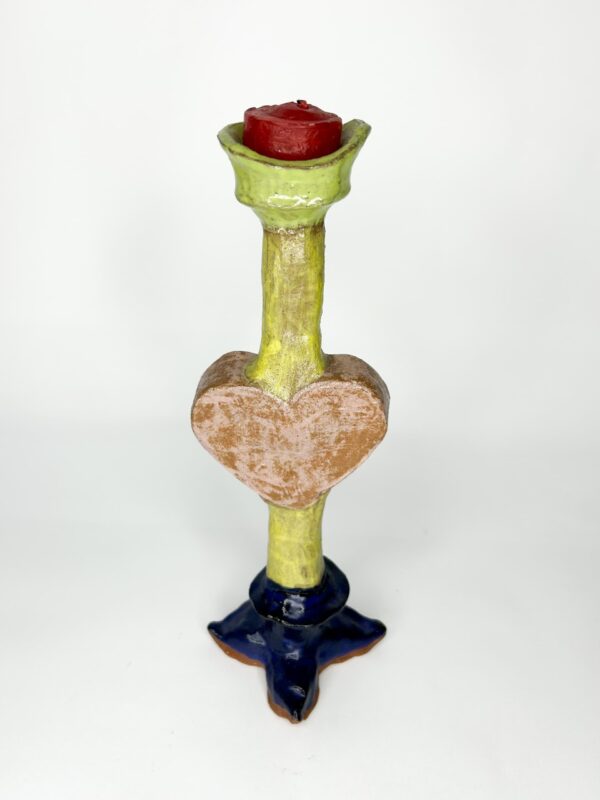 Castiçal de coração